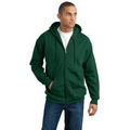 Hanes  Ultimate Cotton  Full Zip Hooded Sweatshirt